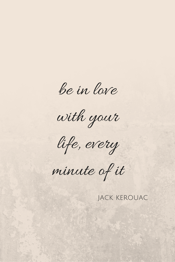 jack kerouac love quotes