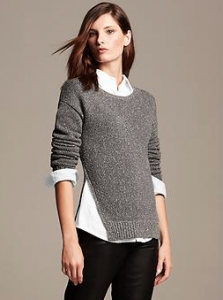 fall fashion sweater