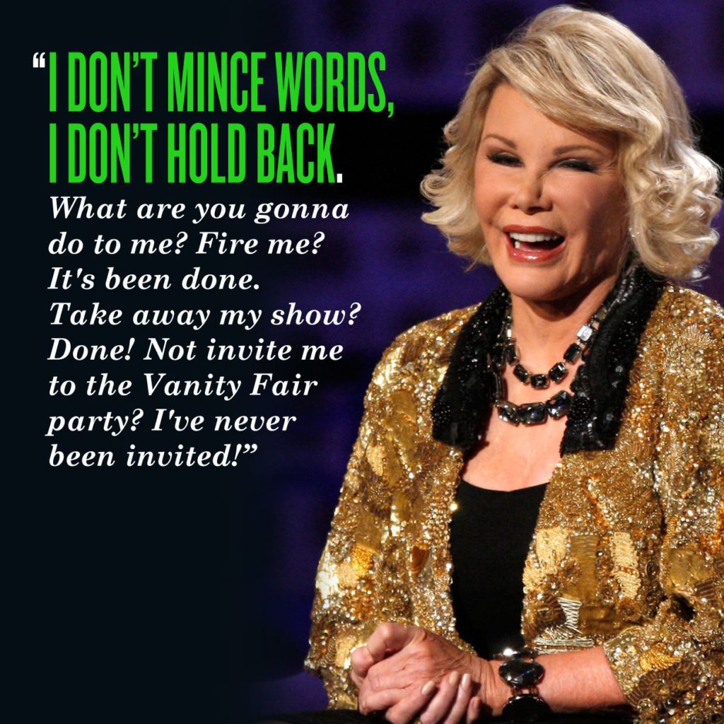 joan rivers doesn't hold back