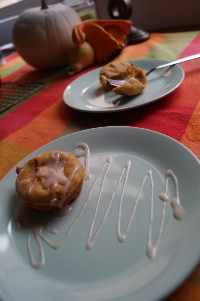 31 Days of Fall: Cinnamon Sweet Potato Muffins