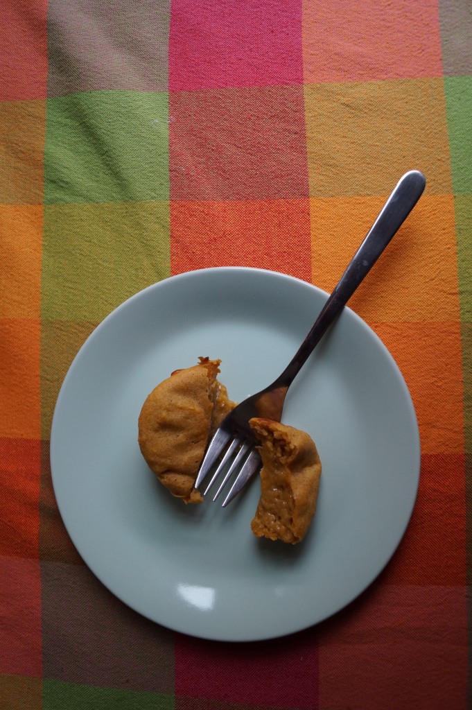 31 Days of Fall: Cinnamon Sweet Potato Muffins