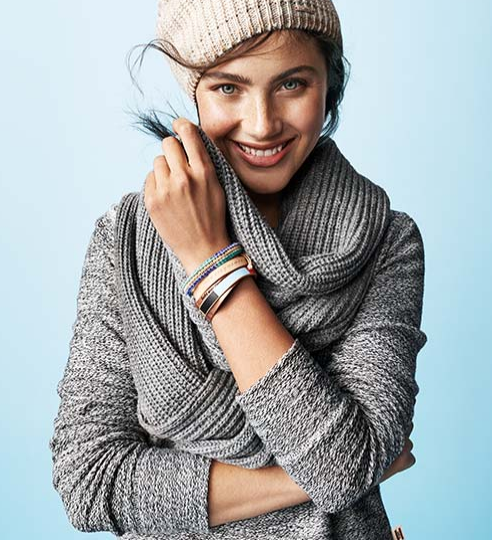 Giving Back with Toms for Target: hat, scarf, sweatshirt