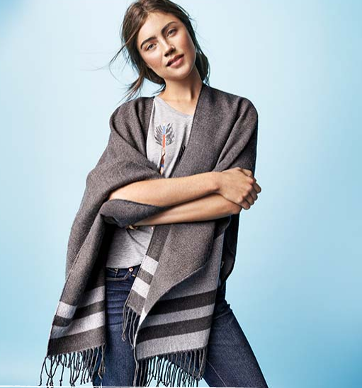 Giving Back with Toms for Target: Poncho