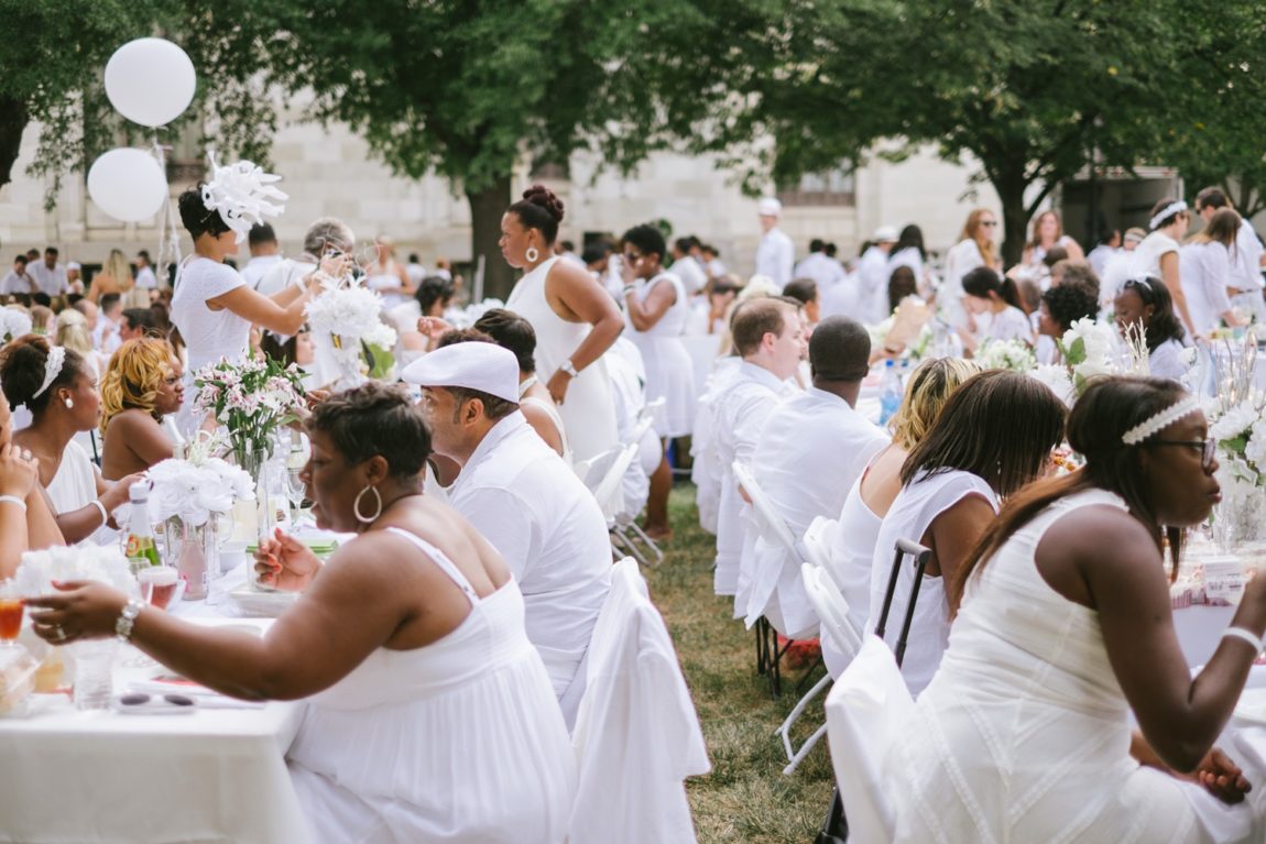 Diner en Blanc DC BREE WEST