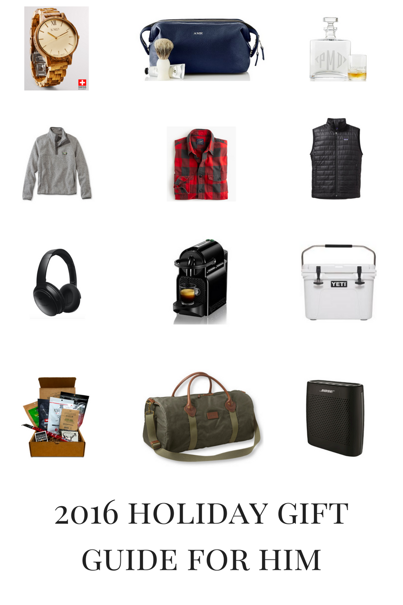2016 gift guide for him