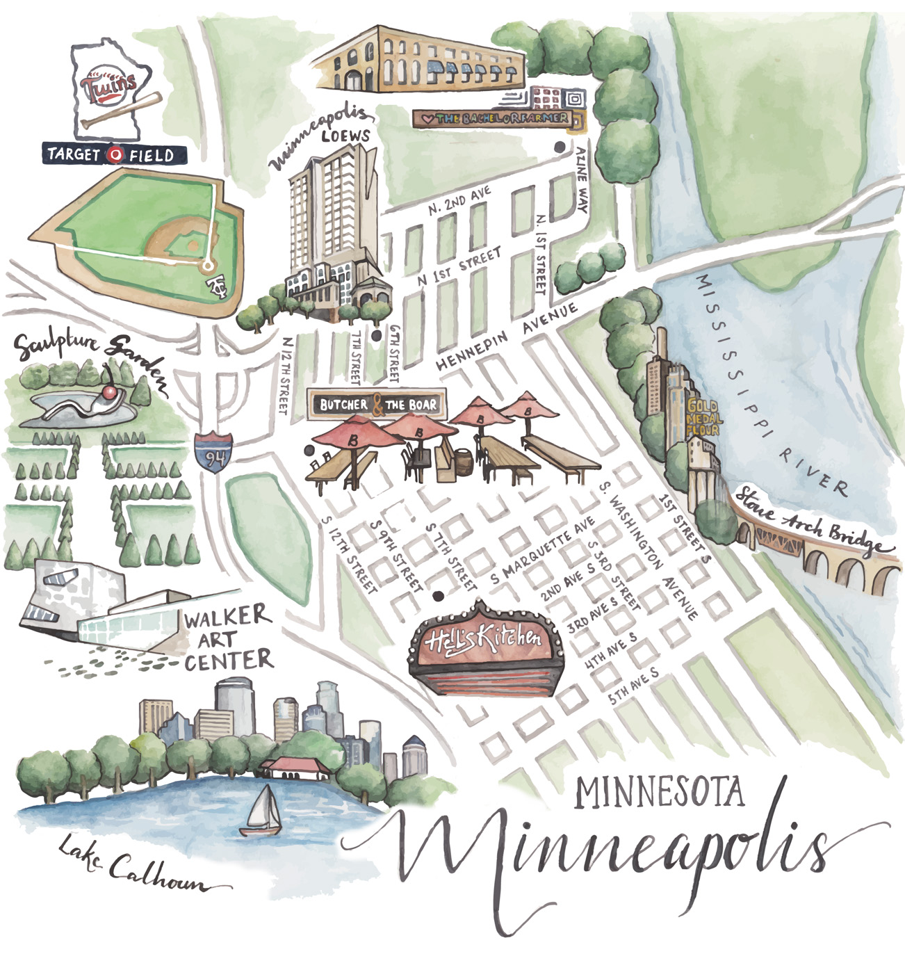 Travel and lifestyle blogger Brianna Manzelli of Bree West shares her Minneapolis MN Travel Guide to help you plan the ultimate trip! 