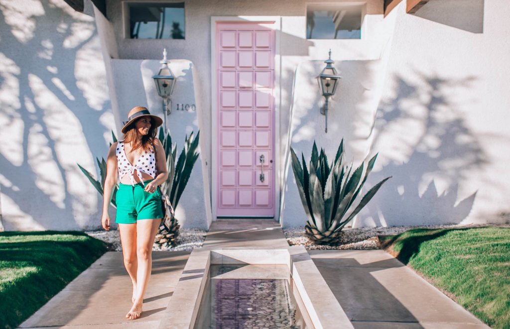 Pink Door Palm Springs