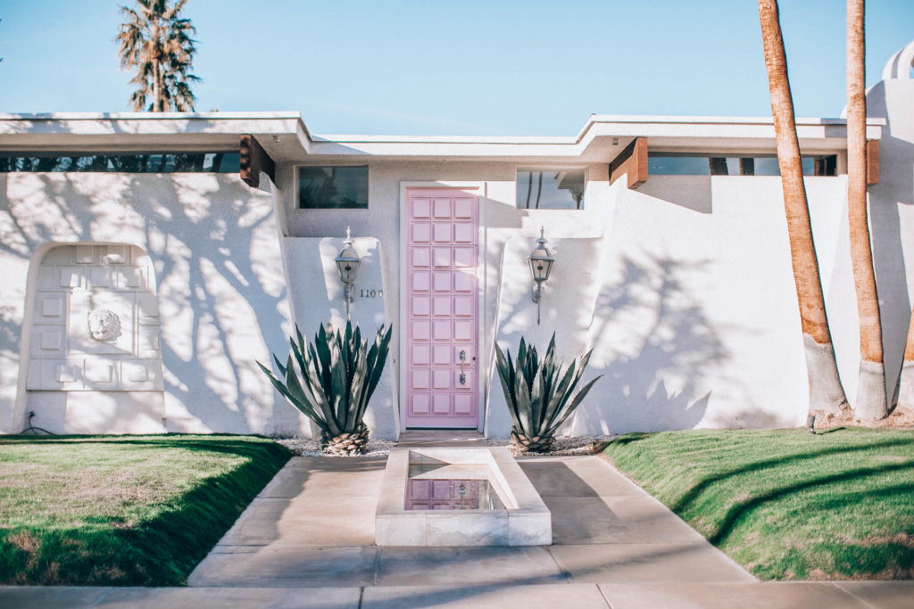 Pink Door Palm Springs