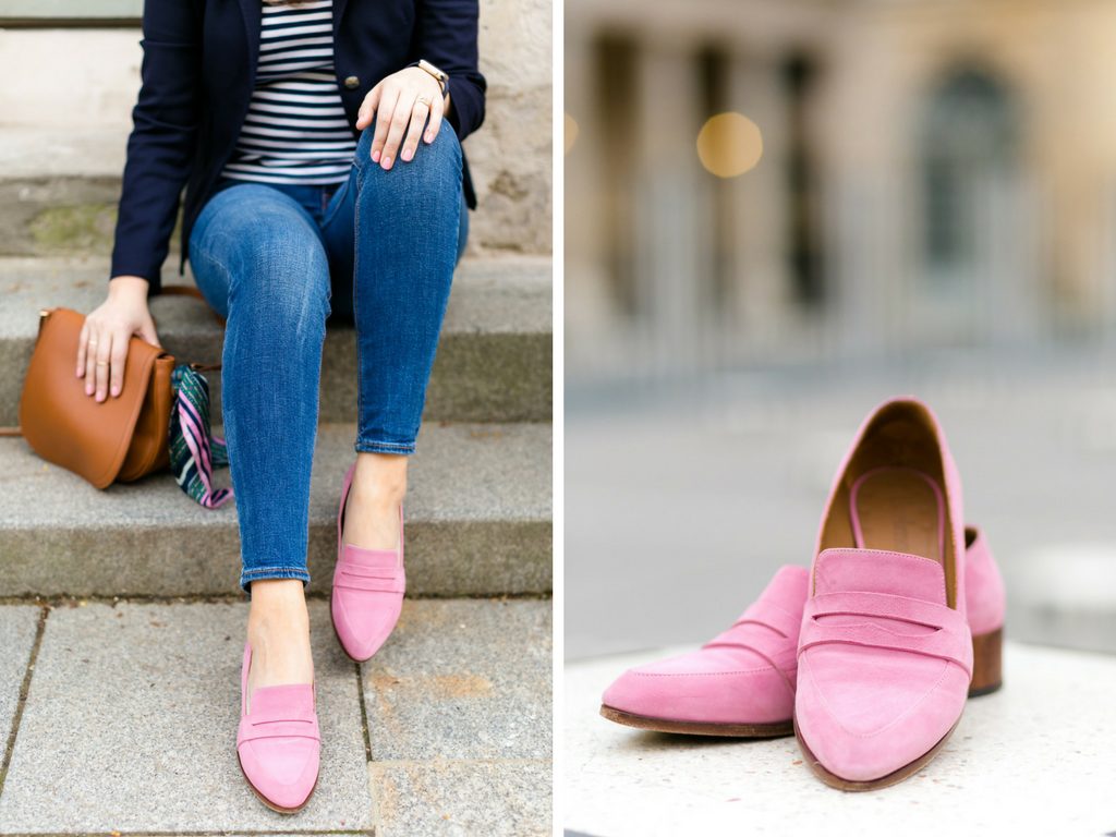 Thelma Penny Loafers