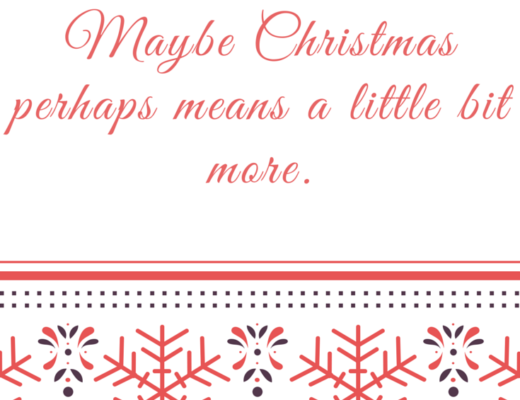 Words of Wisdom Holiday Cheer