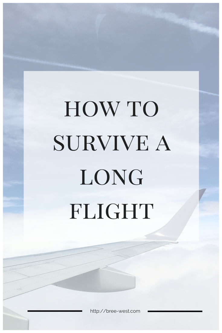 how to survive a long flight