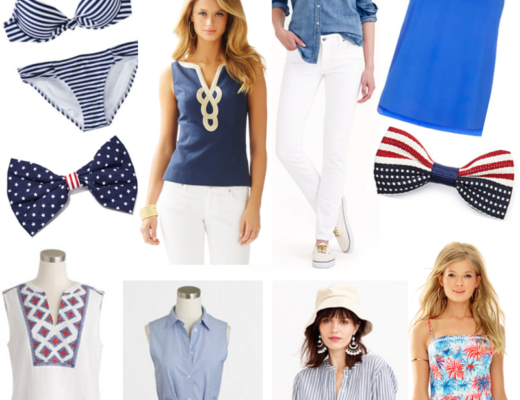 Fourth of July Outfit Inspiration