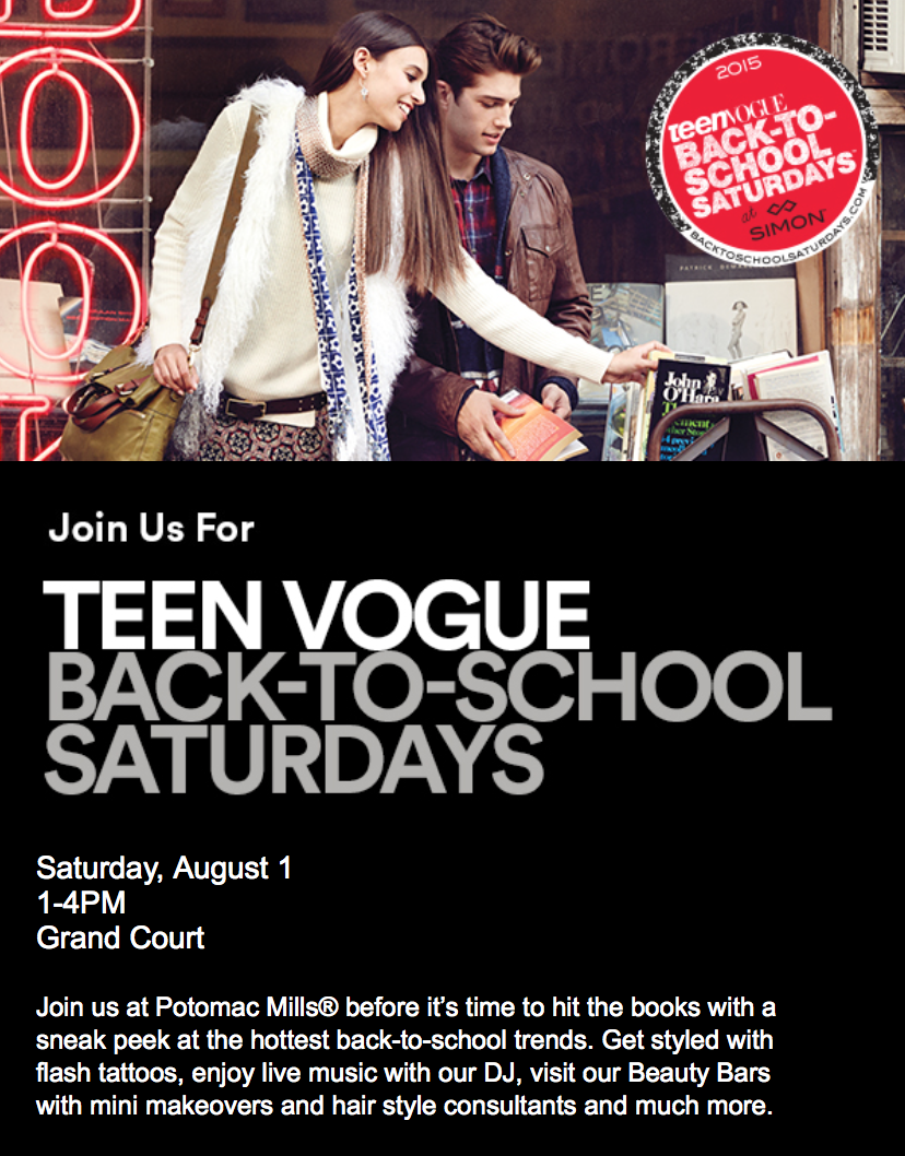 Back to School with Teen Vogue