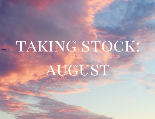 Taking Stock: August