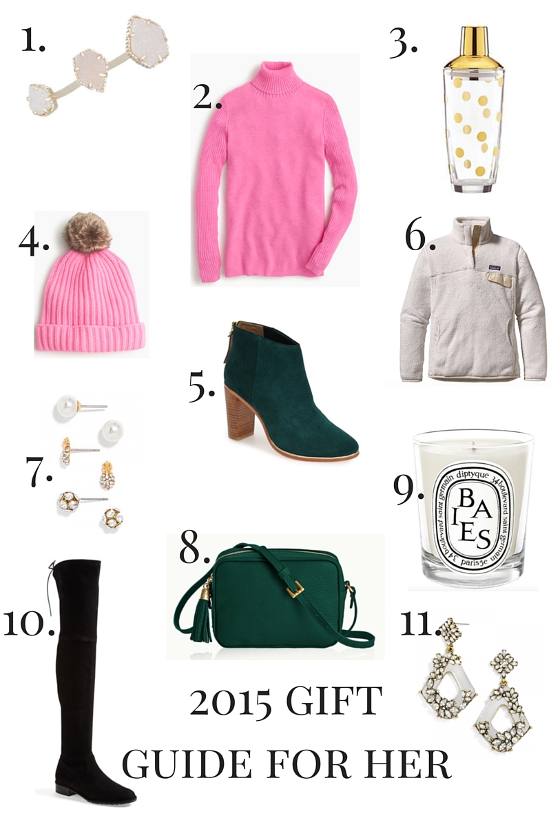 2015 Gift Guide for Her