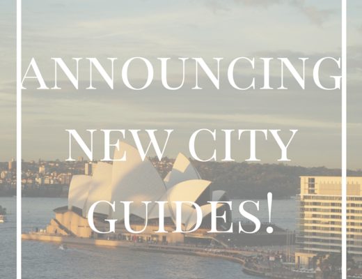 Announcing New City Guides