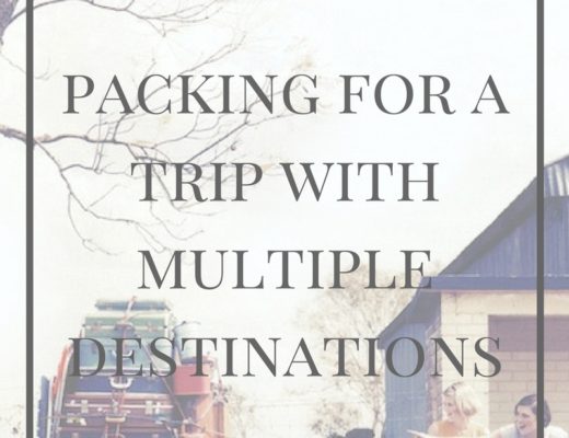 Packing for a Trip with Multiple Destinations